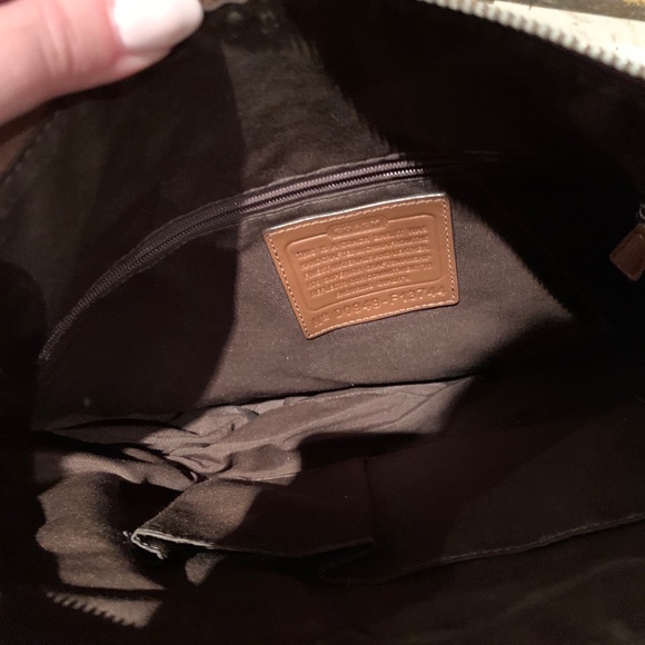 Coach canvas bag - Picture 2 of 2